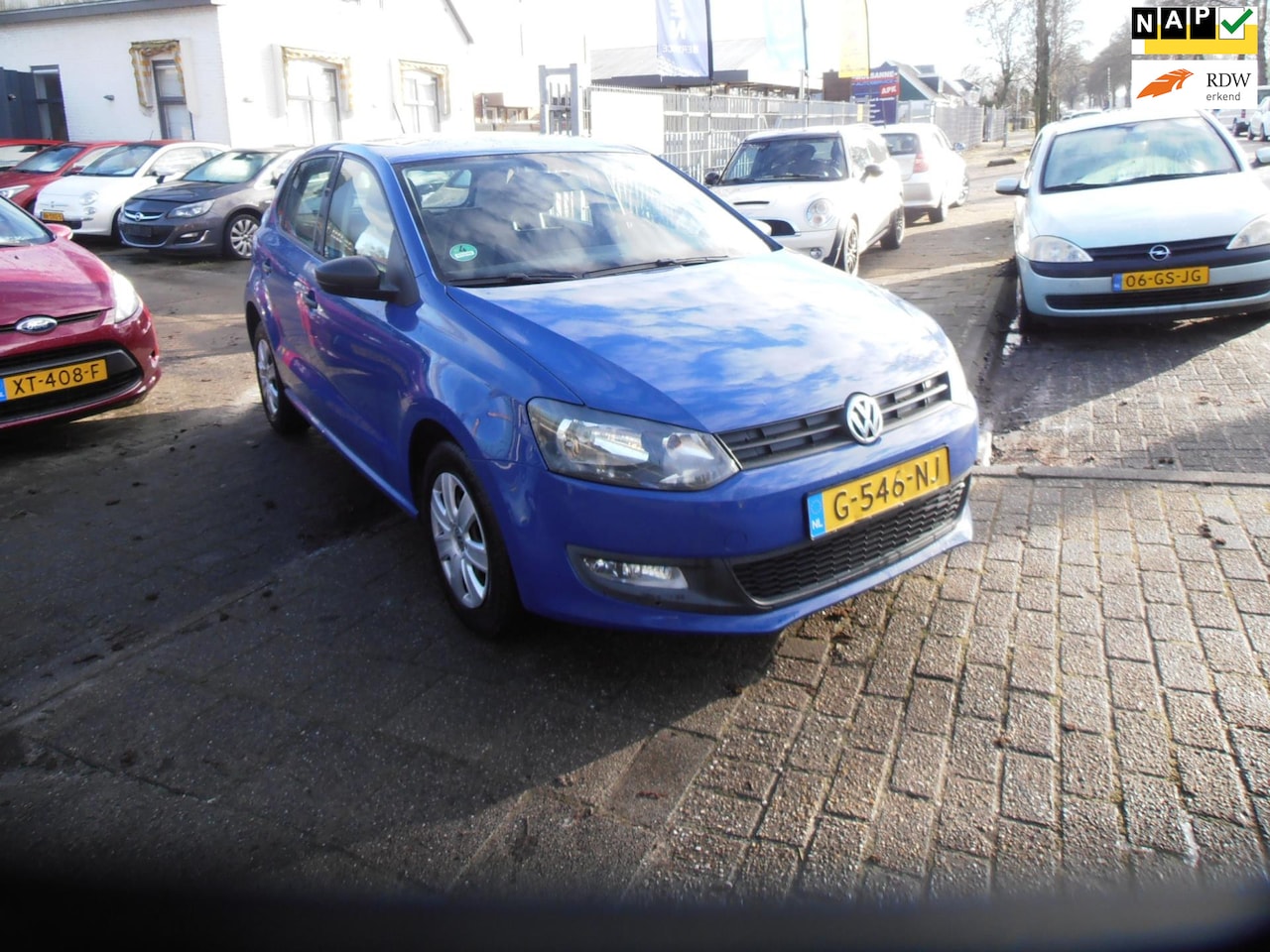 Volkswagen Polo - 1.2 Easyline 5drs navi elek pak nap apk - AutoWereld.nl