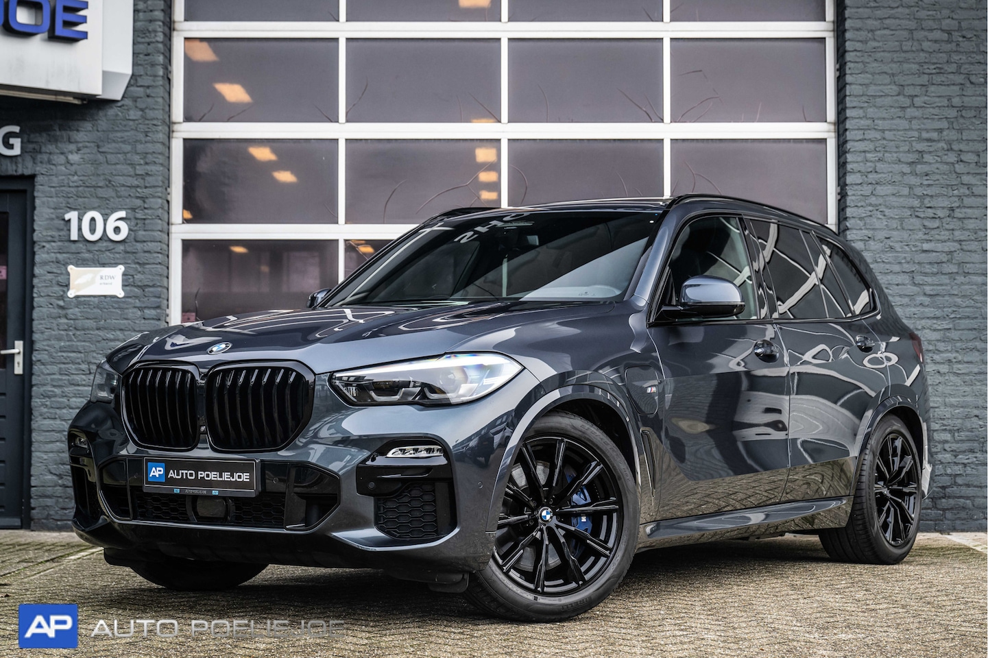 BMW X5 - xDrive45e High Executive M Sport, Pano, Lucht/V, Surroun View, Leder, Sky lounge, Harman K - AutoWereld.nl