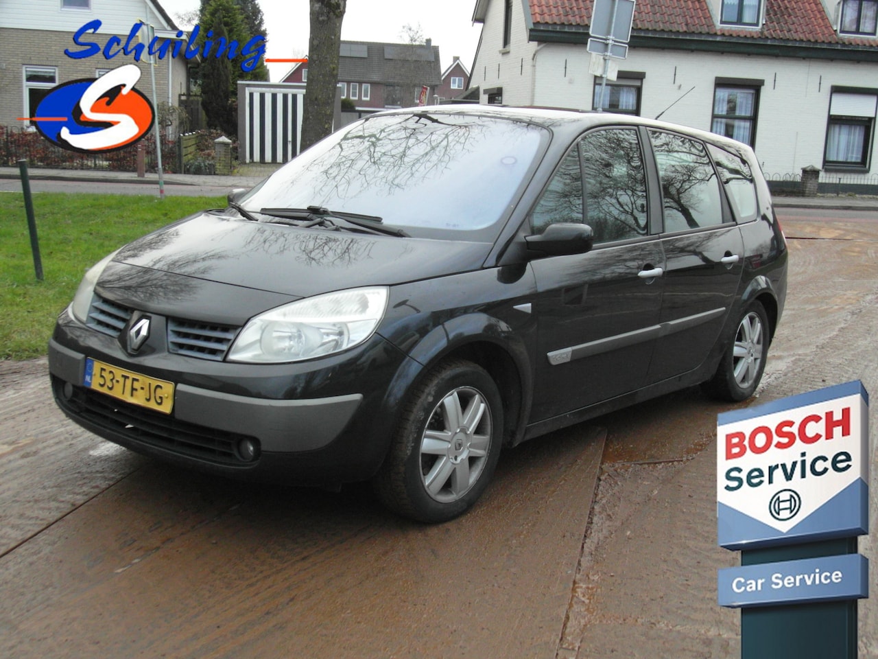 Renault Grand Scénic - 1.6-16V Privilège Luxe 7 sits - AutoWereld.nl