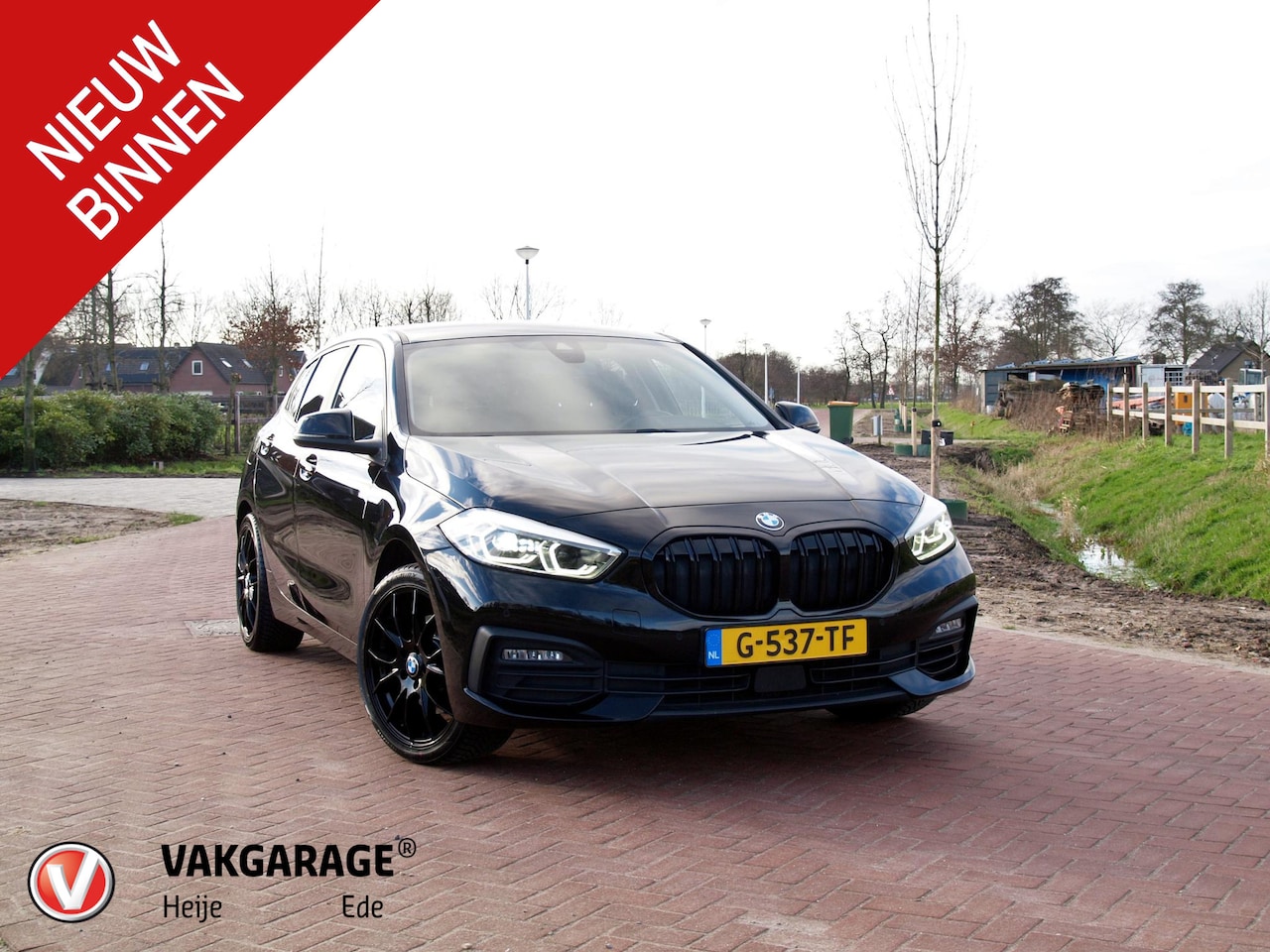 BMW 1-serie - 118i Executive Edition | 18 Inch | Apple Carplay | Trekhaak | Cruise Control | Virtual Coc - AutoWereld.nl