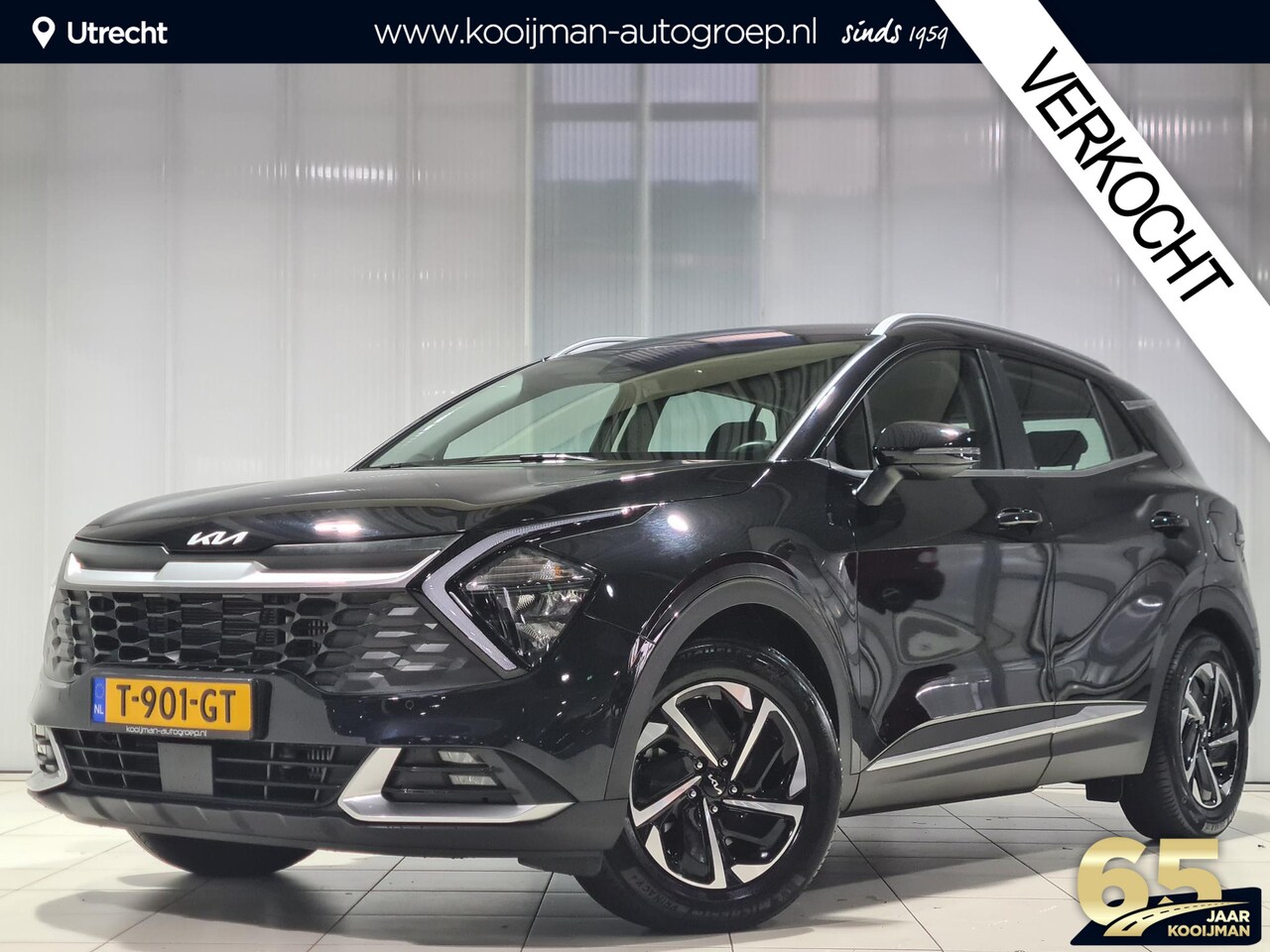 Kia Sportage - 1.6 T-GDi MHEV DynamicLine Trekhaak | NL auto | Eerste eigenaar | 19.817 KM !!! - AutoWereld.nl