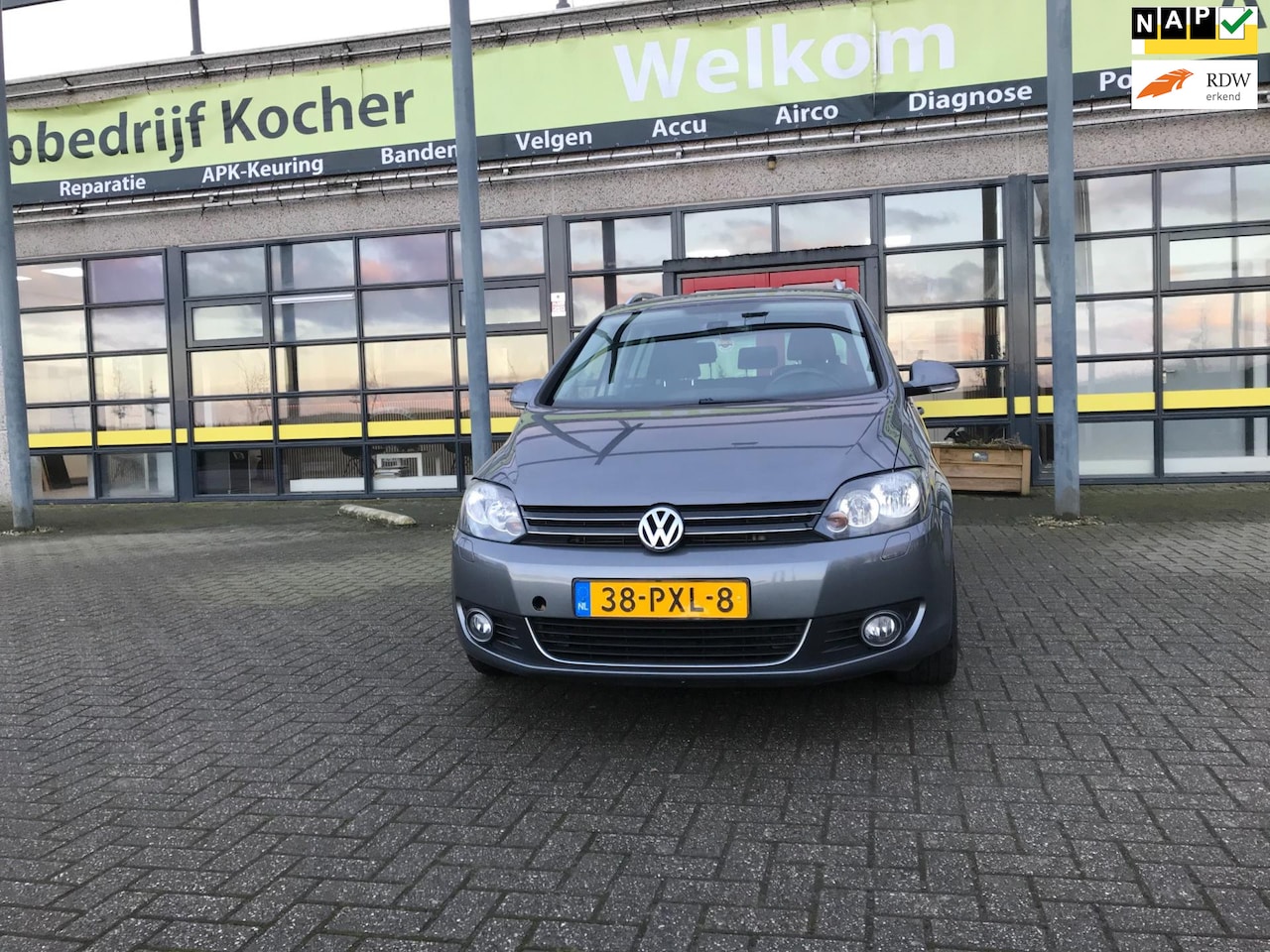 Volkswagen Golf Plus - 1.4 TSI Highline 1.4 TSI Highline - AutoWereld.nl