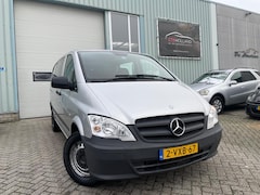 Mercedes-Benz Vito - 113 CDI 320 Lang DoubleCab (bj 2013) AUTOMAAT|AC|MARGE