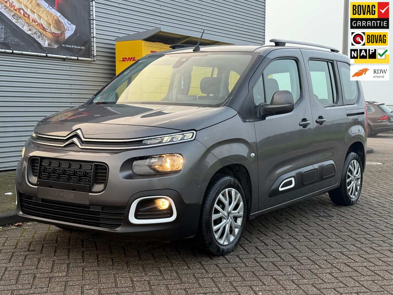 Citroën Berlingo - 1.5 BlueHdi Multispace 5Pers Airco Lane Assist Navi Pdc - AutoWereld.nl