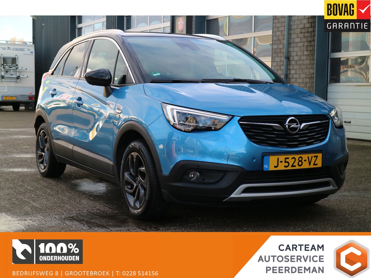 Opel Crossland X - 1.2 Edition 2020 | Carplay | Camera | Lage km stand! | - AutoWereld.nl