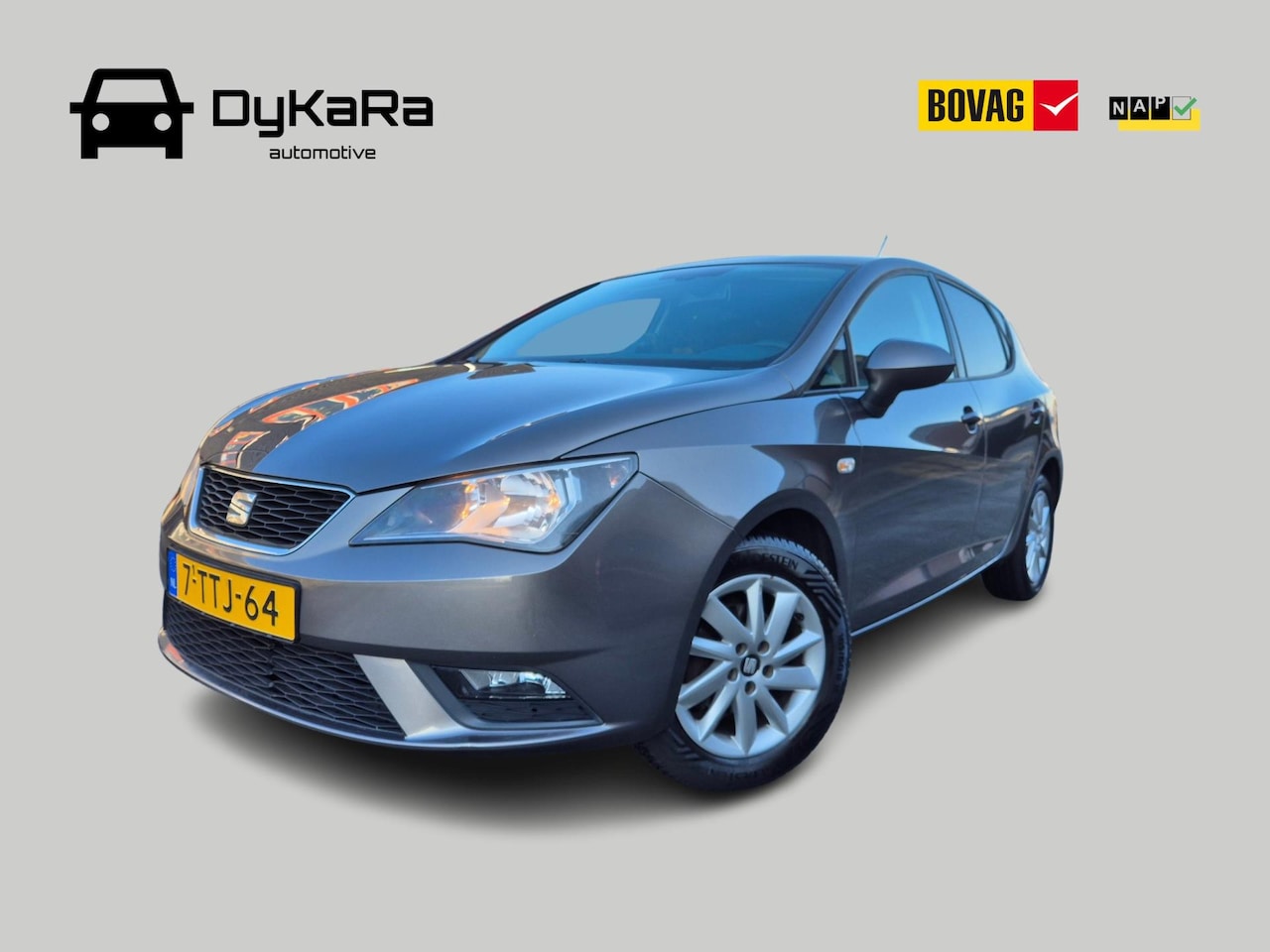 Seat Ibiza - 1.2 TSI Style Navi, Cruise, Clima, NAP - AutoWereld.nl