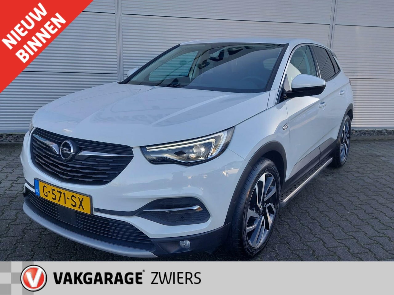 Opel Grandland X - 1.2 Turbo Business Executive 1.2 Turbo Business Executive - AutoWereld.nl