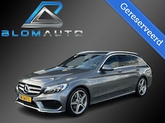 Mercedes-Benz C-klasse Estate - 180AUT9 AMG LED+STOELVERW+LEDER