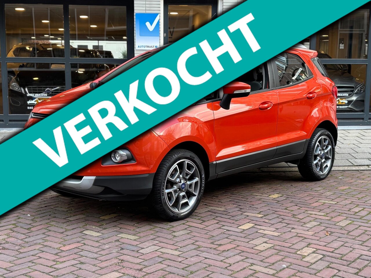 Ford EcoSport - 1.0 EcoBoost Limited Edition | AIRCO | BLUETOOTH | PDC | LMV | TREKHAAK | WIELKOFFER | - AutoWereld.nl