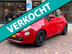 Fiat 500 - 0.9 TwinAir | AIRCO | 1/2 LEDER | LMV 15 | EERSTE EIGENAAR |