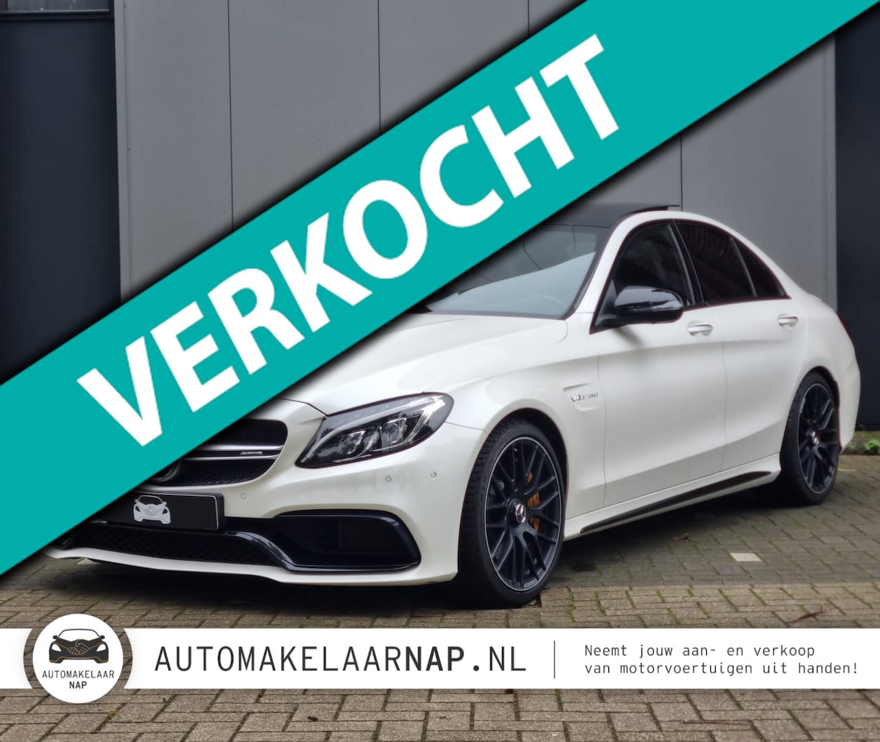 Mercedes-Benz C-klasse - AMG 63 S Edition 1 /BURMESTER/RECARO/PANO/CARBON/510 PK! - AutoWereld.nl