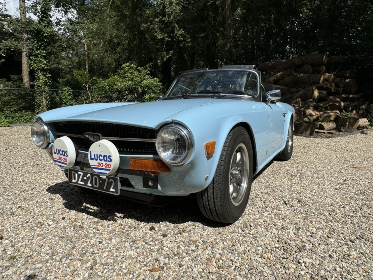 Triumph TR6 - Onbekend - AutoWereld.nl