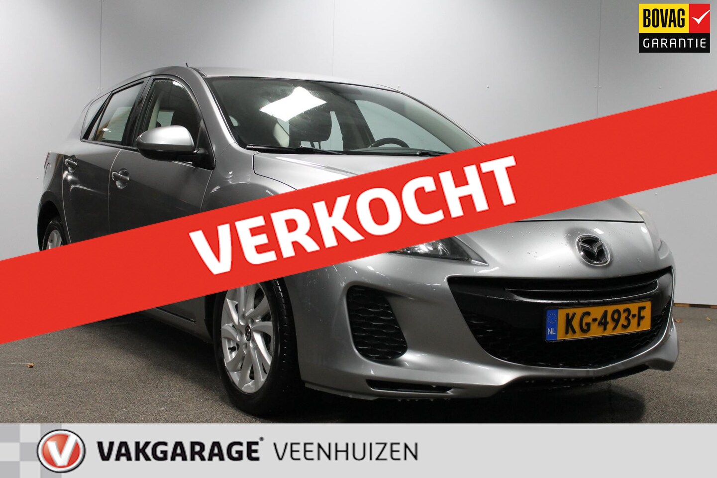 Mazda 3 - 1.6 TS|rijklaar prijs| - AutoWereld.nl