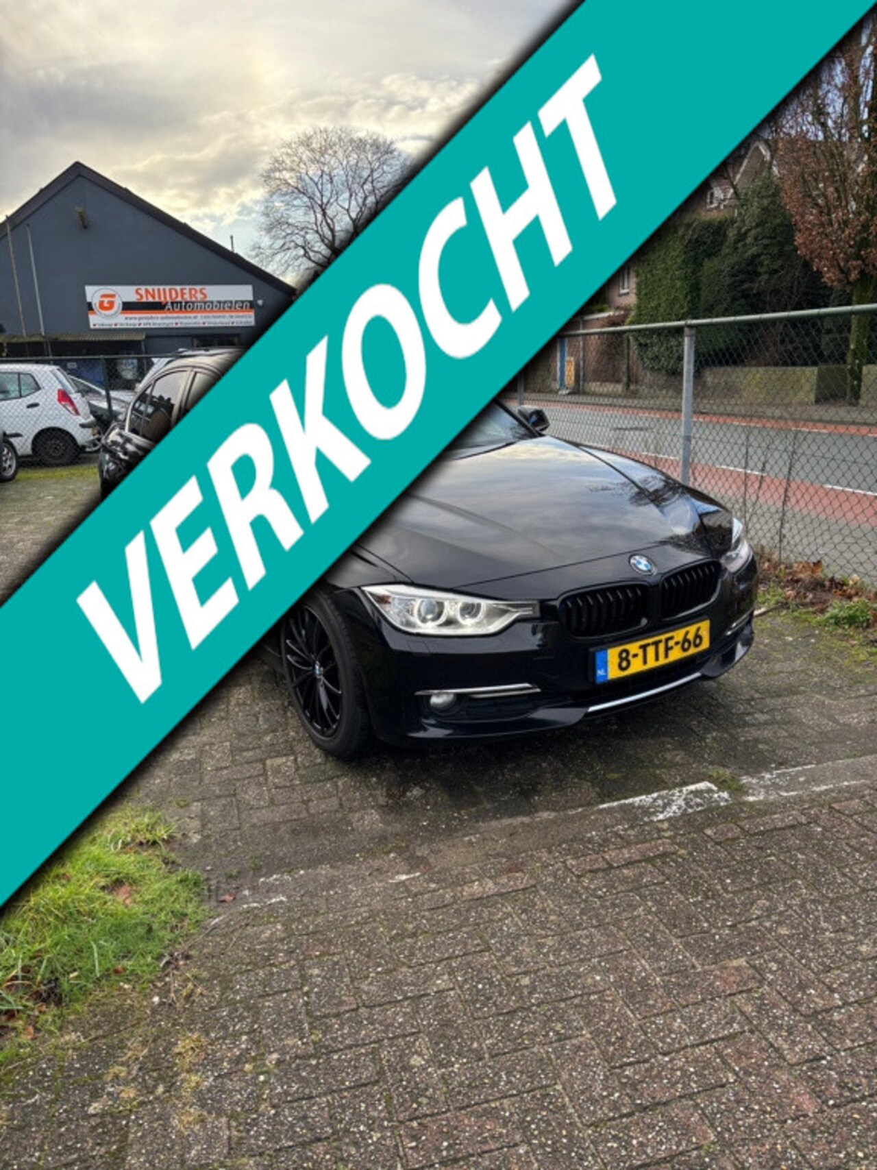 BMW 3-serie - 320i EfficientDynamics Edition High Executive AUT NAP! - AutoWereld.nl