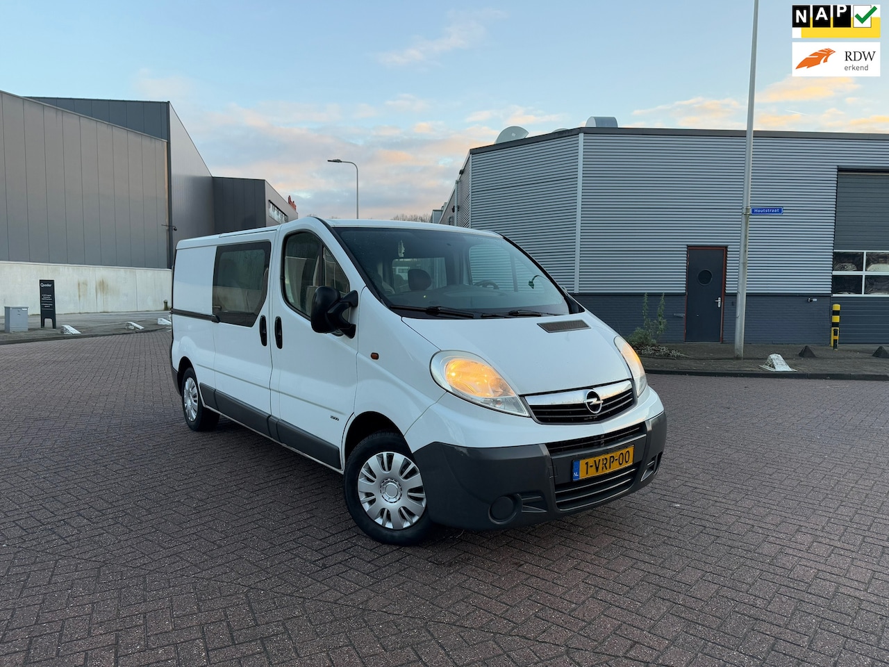 Opel Vivaro - 2.0 CDTI L2H1 AIRCO APK NAVI - AutoWereld.nl