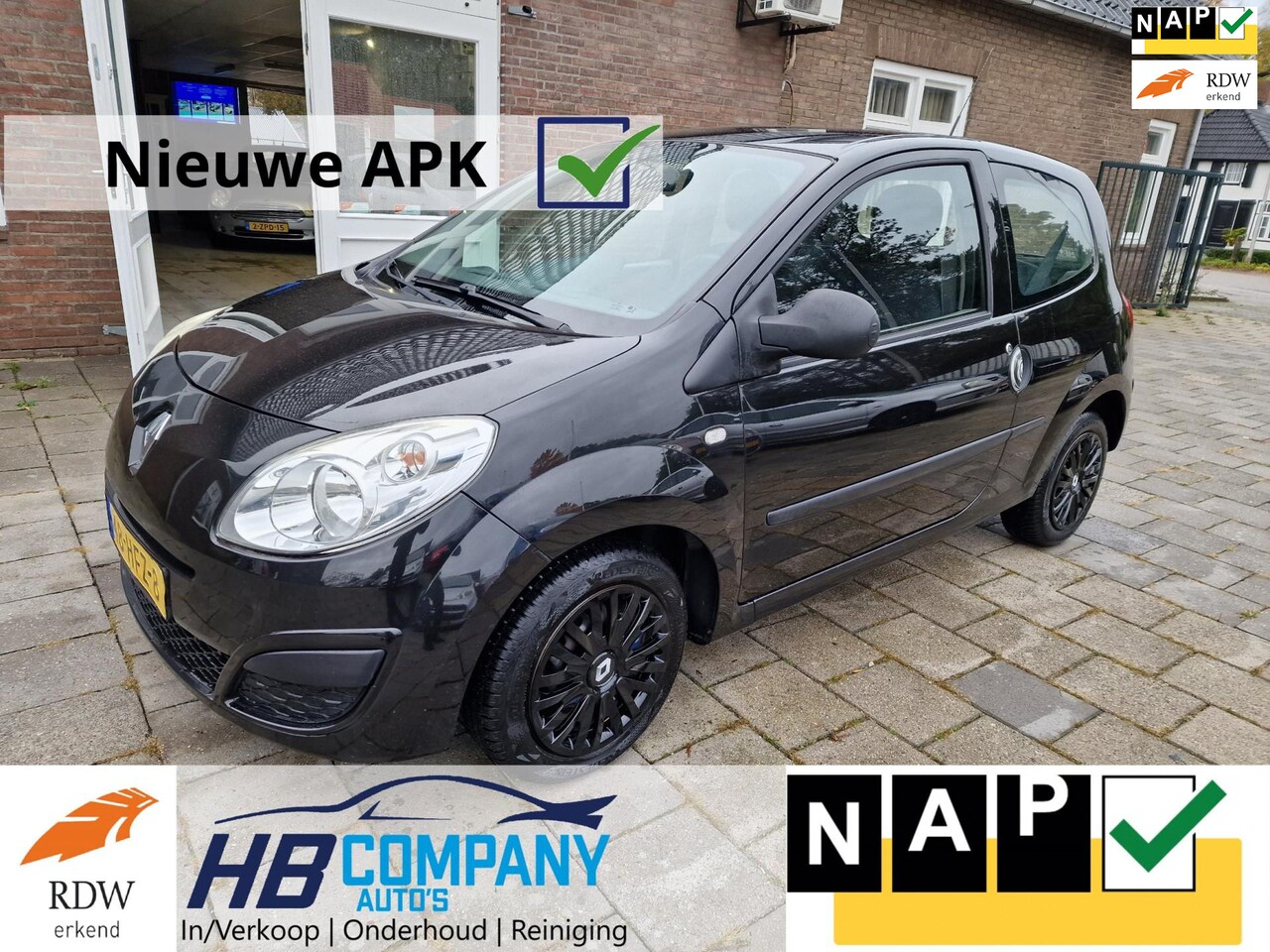 Renault Twingo - 1.2 Authentique | Airco| Nieuwe APK | NAP - AutoWereld.nl