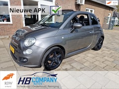 Fiat 500 C - 1.2 S| Zeer Sportief| Cabrio| Nw APK| Multimedia