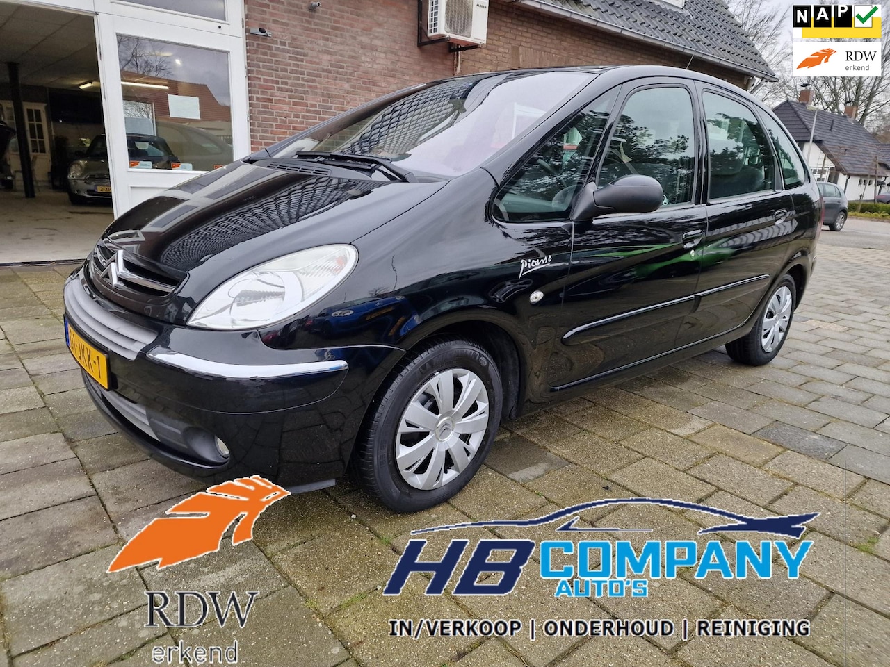 Citroën Xsara Picasso - 1.6i-16V Image| Parkeersensor| nw APK| NAP - AutoWereld.nl