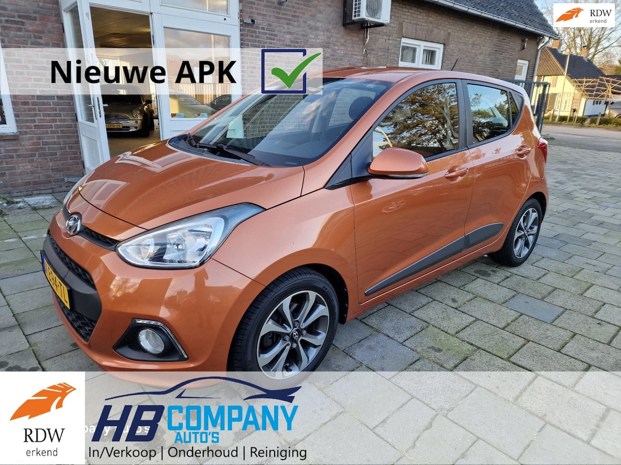 Hyundai i10 - 1.0i i-Motion Comfort | Stoelverwarming | Nw APK | Onderhouden | Nieuwstaat - AutoWereld.nl