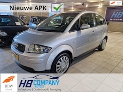 Audi A2 - 1.4 Exclusive| Nette auto| Nw APK| Airco automatisch| Weinig KM