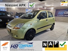 Chevrolet Matiz - 0.8 Breeze APK 03-01-2026 | Nieuwe Koppeling| Stuurbekrachtiging| Airco| Multimedia| NAP