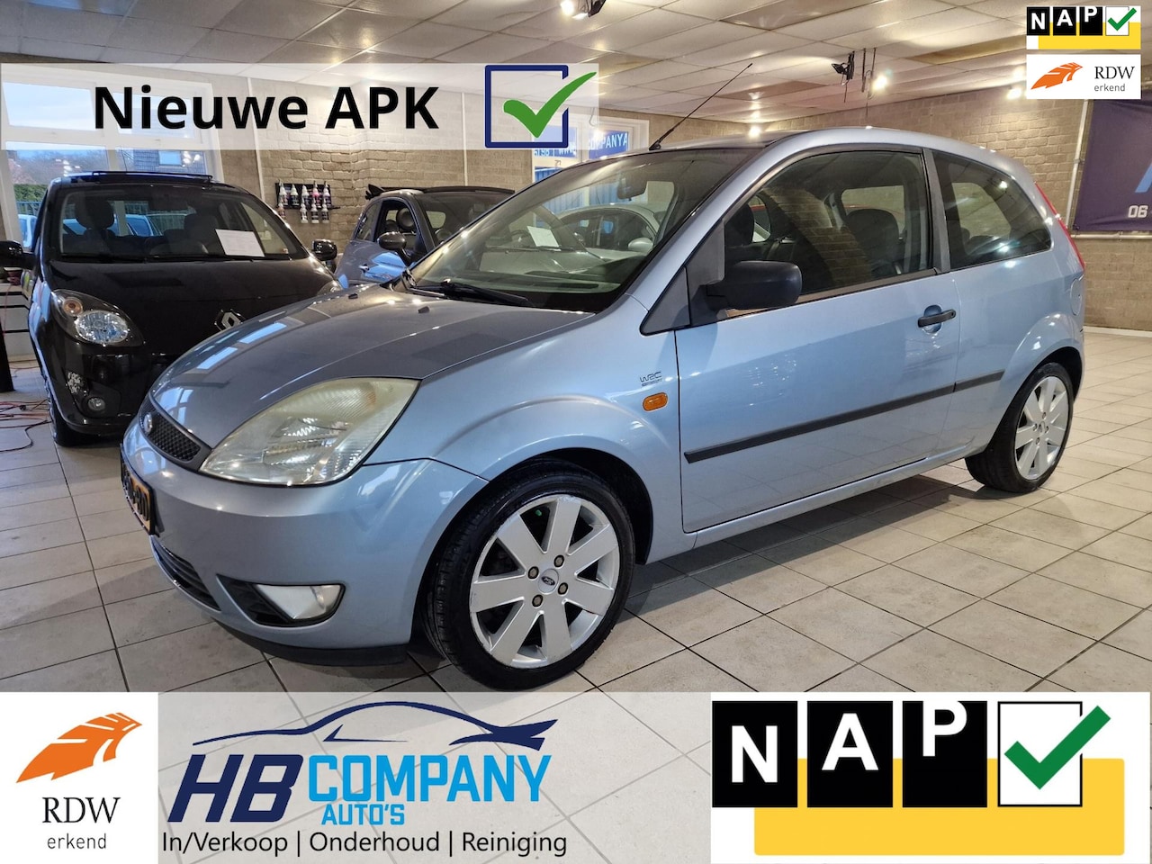 Ford Fiesta - 1.3 Futura | Airco | APK | NAP | Velgen - AutoWereld.nl