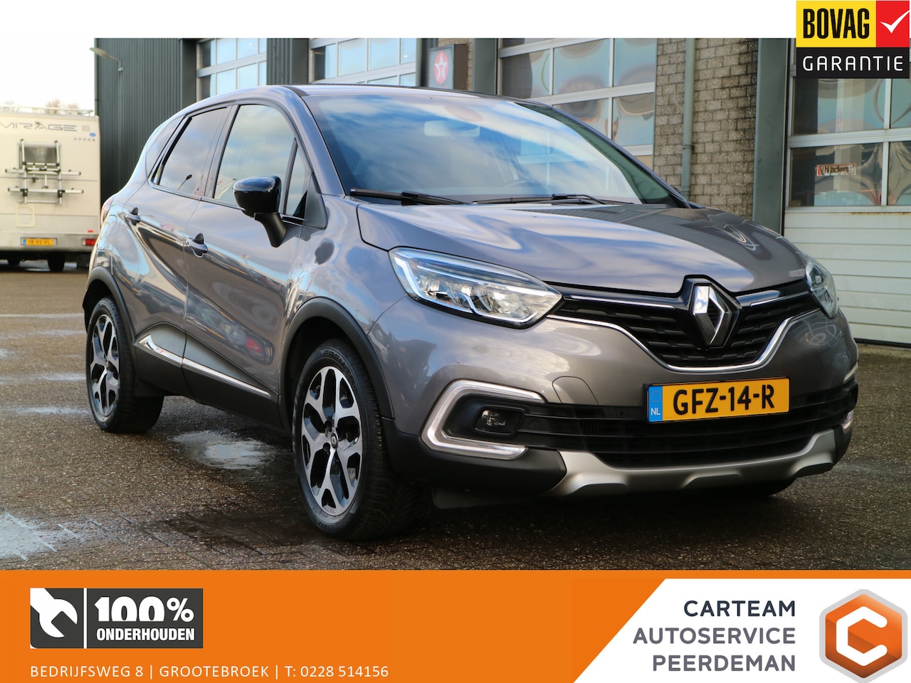 Renault Captur - 1.2 TCe Intens | Navi | Camera | Automaat! | - AutoWereld.nl