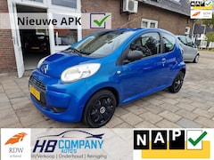 Citroën C1 - 1.0-12V Séduction| Navigatie| Stuurbekrachtiging| Nieuwe APK | Multimedia | NAP | Zeer net