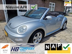 Volkswagen New Beetle Cabriolet - 2.0 Turijn| Zeer nette auto| Airco | Nieuwe APK | NAP | Dealer onderhouden