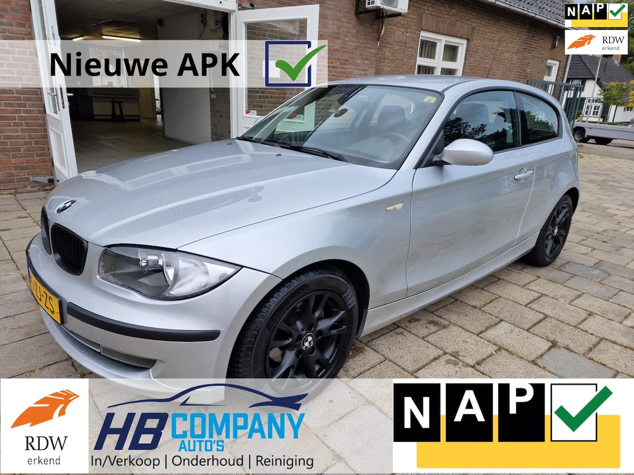 BMW 1-serie - 116i Business Line| Nieuwstaat| Onderhouden| NAP| Nieuwe APK| Nieuwe Ketting| 6 Vernsellin - AutoWereld.nl