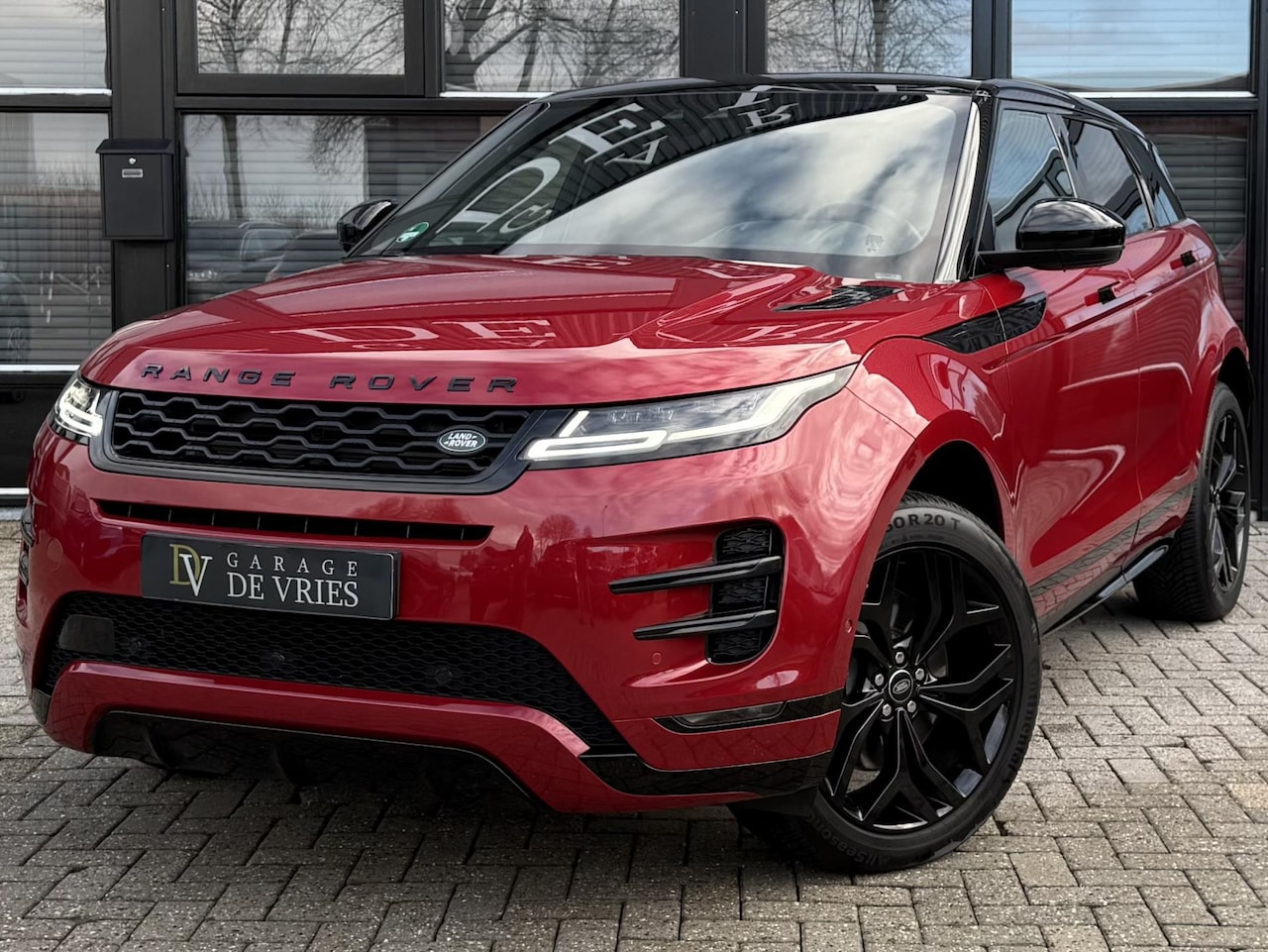 Land Rover Range Rover Evoque - 2.0 P200 AWD R-Dynamic SE Panoramadak ACC Full Option Garantie - AutoWereld.nl