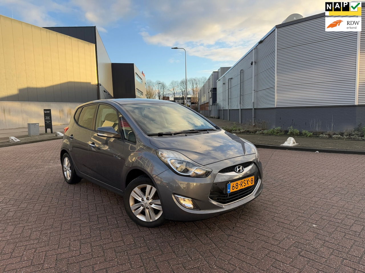 Hyundai ix20 - 1.4i i-Vision CLIMA APK 5 Dr - AutoWereld.nl