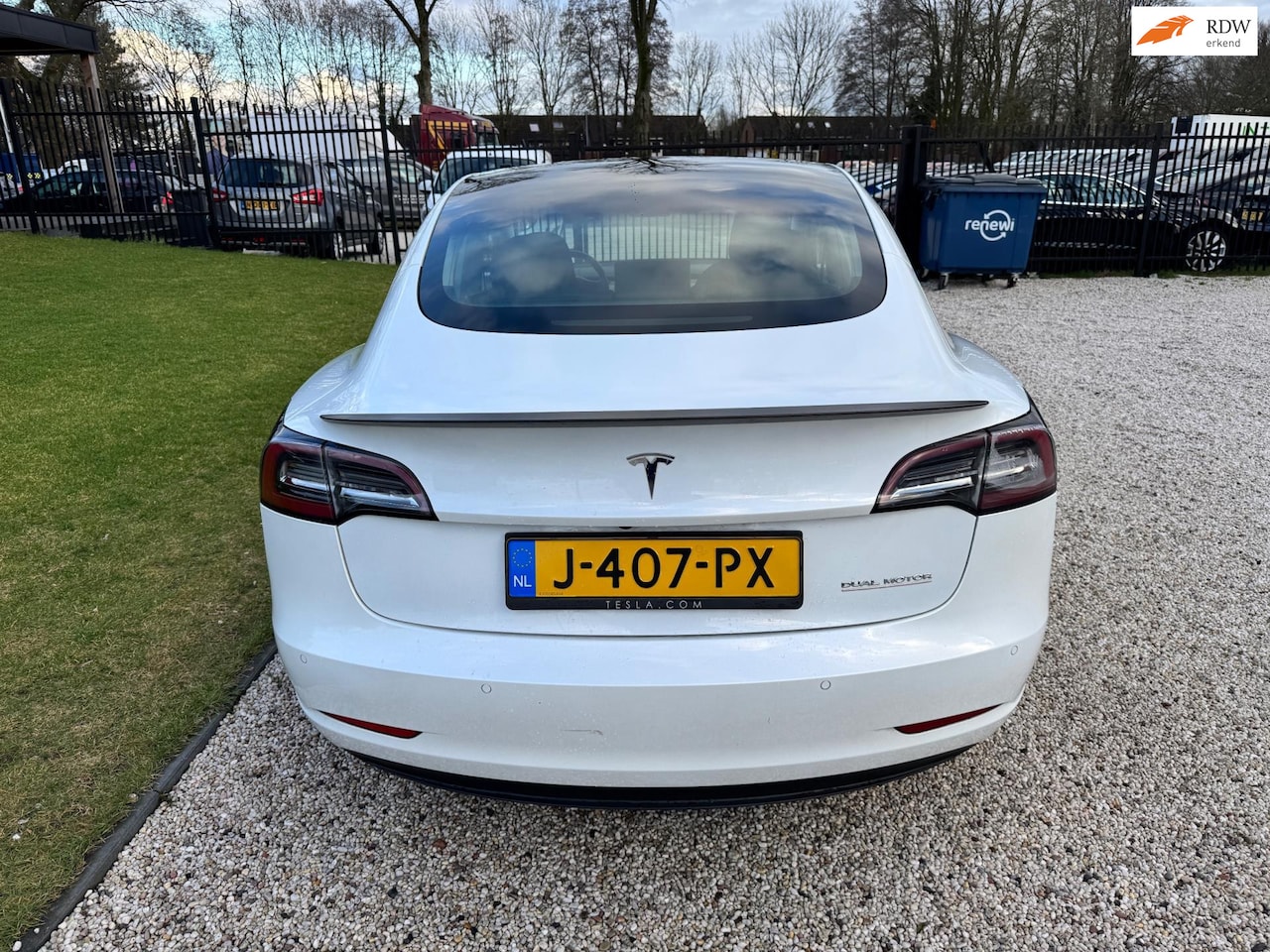 Tesla Model 3 - Performance AWD Longe Range 75 kWh - AutoWereld.nl