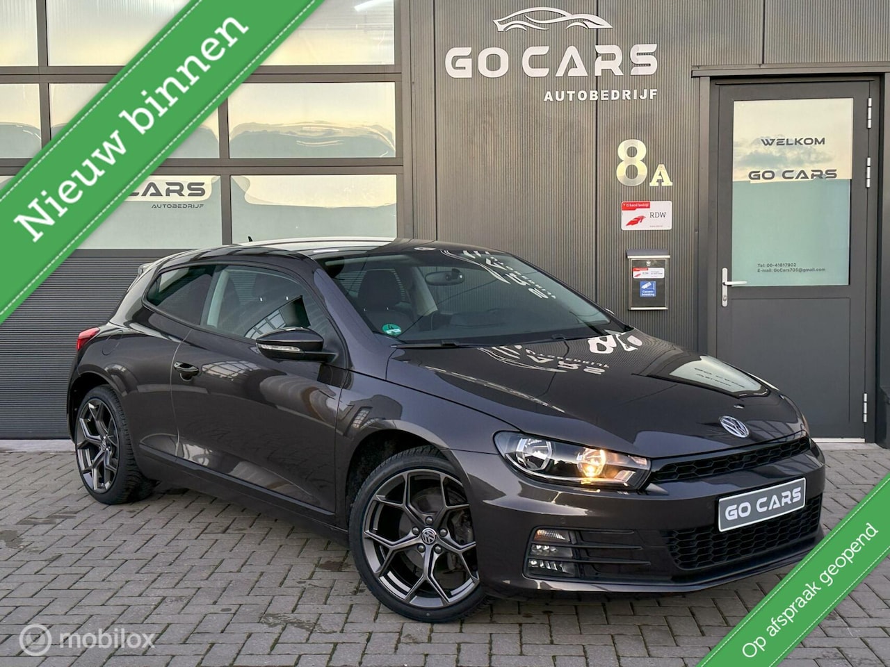 Volkswagen Scirocco - 1.4 TSI 125pk Highline 2015 - AutoWereld.nl