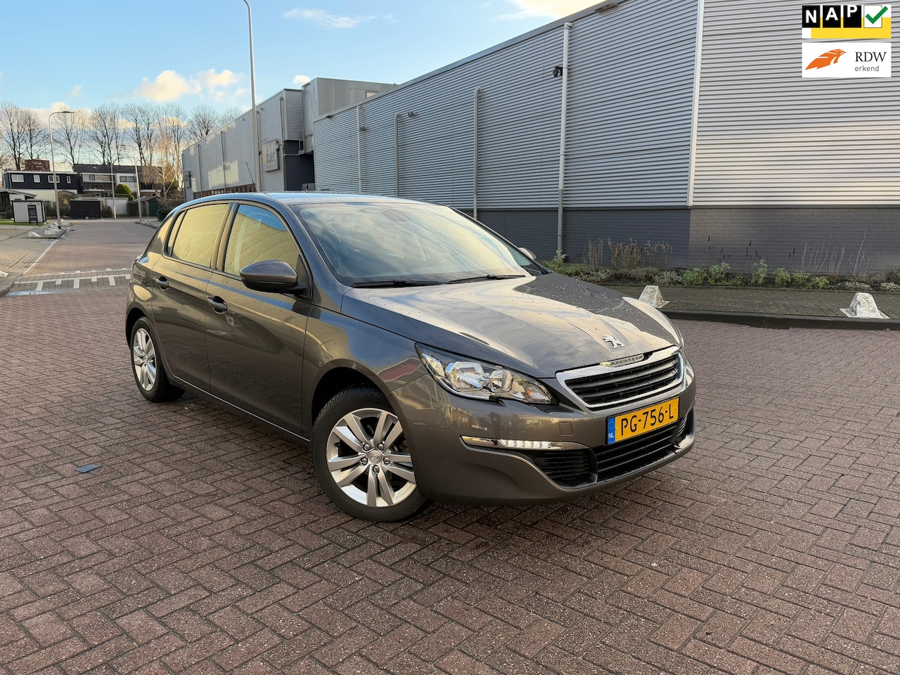 Peugeot 308 - 1.2 PureTech Active Volledig onderhouden NAVI CLIMA - AutoWereld.nl