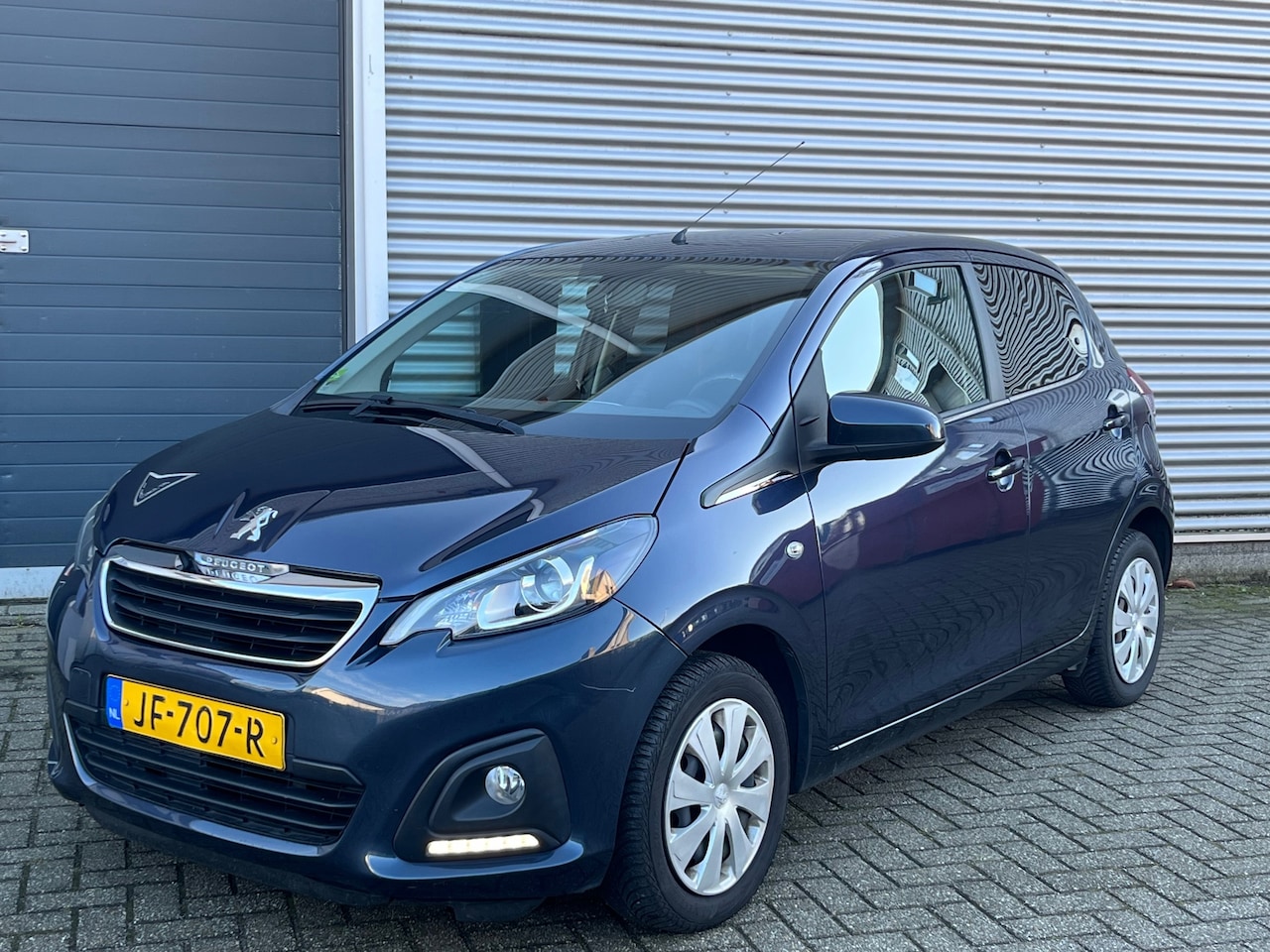 Peugeot 108 - 1.0 e-VTi Active | Airco | Nieuwe koppeling | Beurt en nieuwe APK | Parkeersensoren achter - AutoWereld.nl