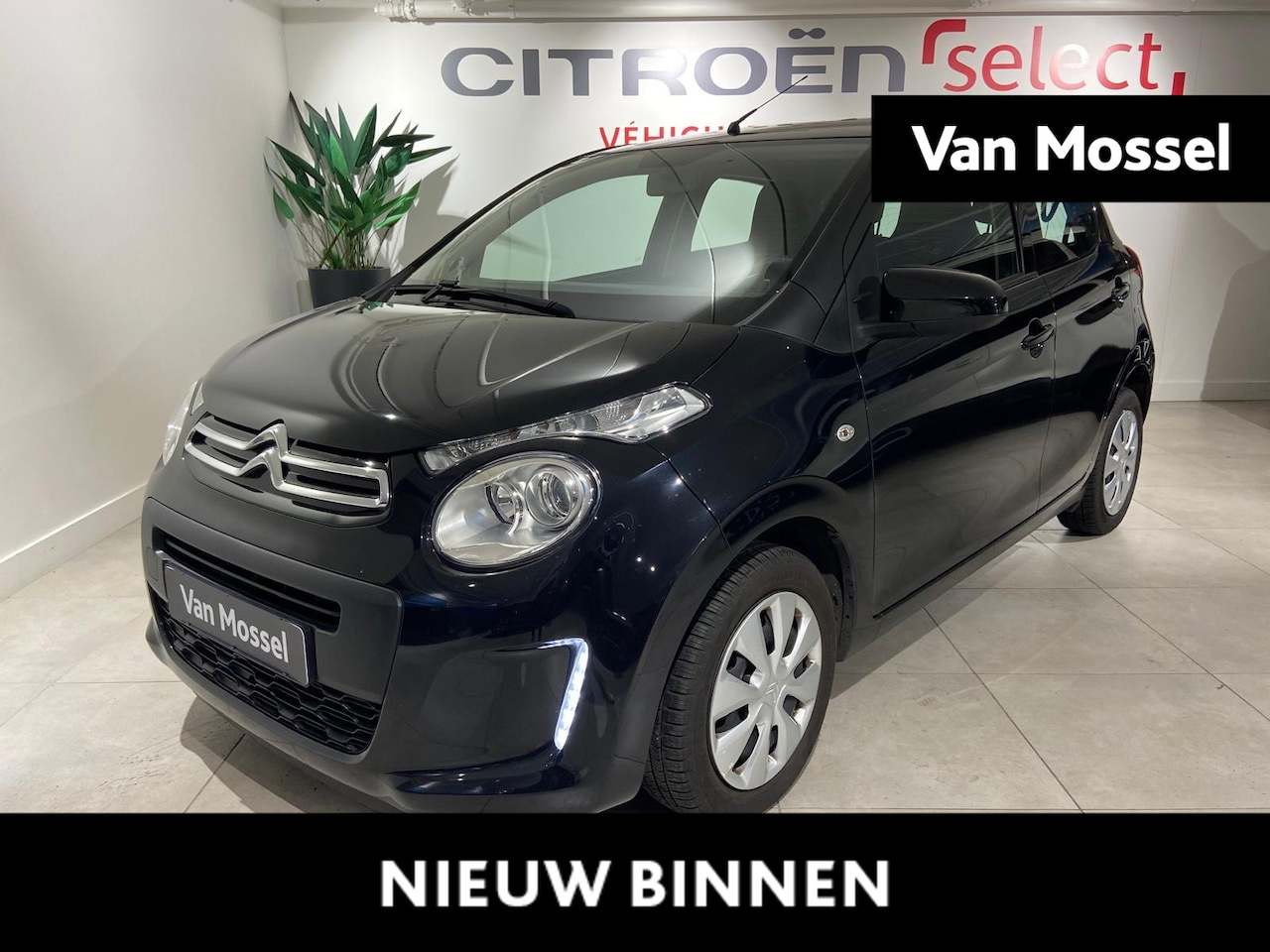 Citroën C1 - 1.0 VTi Feel Airco | camera | Apple-carplay & Android Auto - AutoWereld.nl