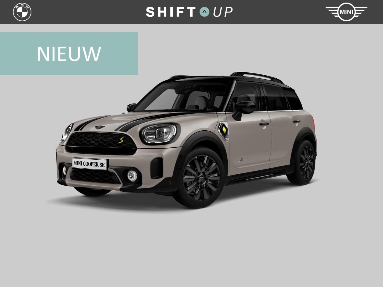 MINI Countryman - Mini 2.0 Cooper S E ALL4 Panoramadak | Harman Kardon | Head Up | Stuurverwarming - AutoWereld.nl