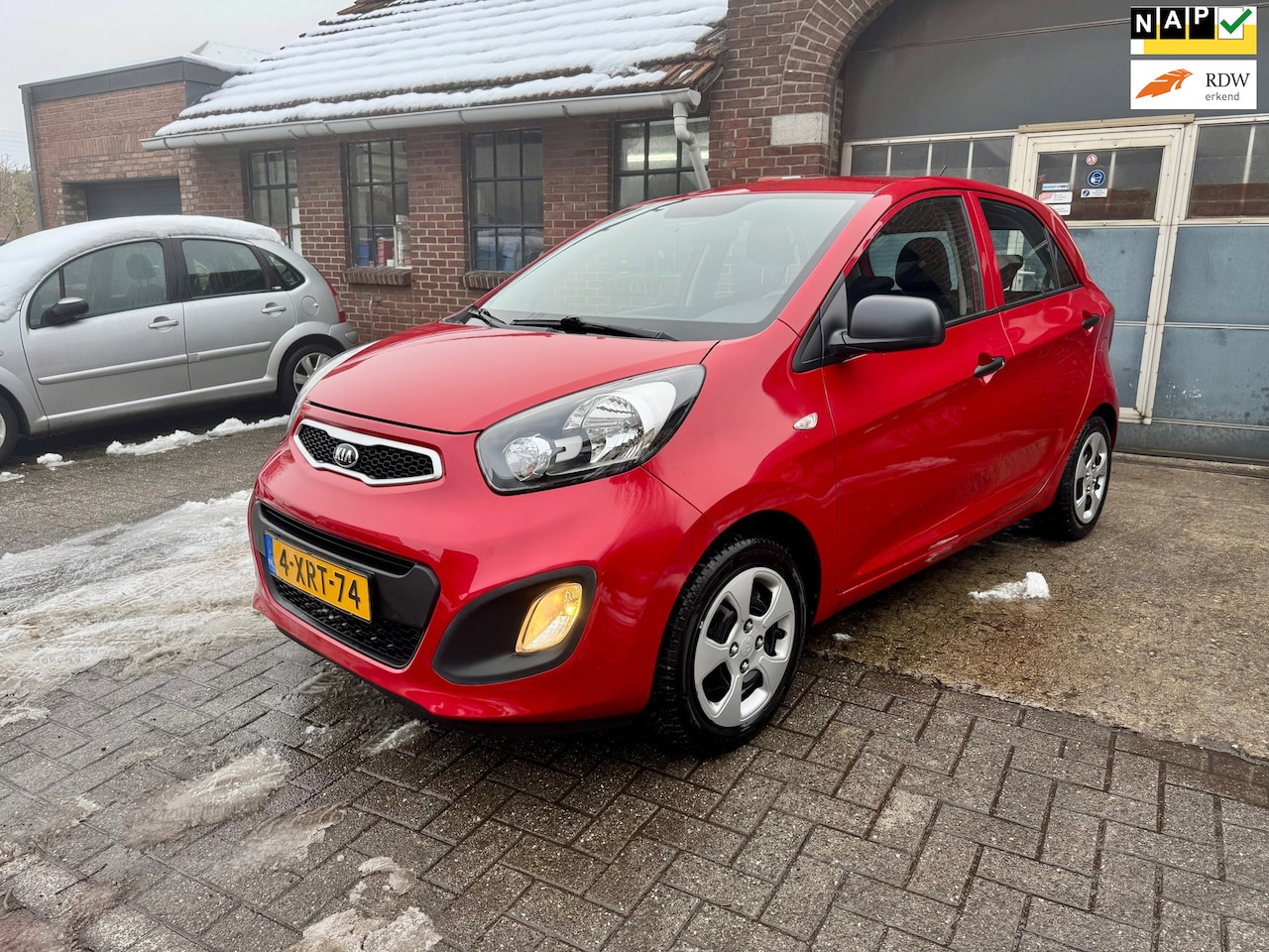 Kia Picanto - 1.2 CVVT ComfortLine I AIRCO I AUTOMAAT I 23000 KM I - AutoWereld.nl