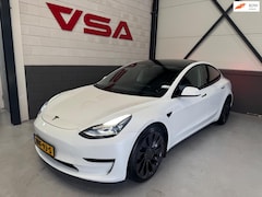 Tesla Model 3 - Performance AWD 75 kWh, Ryzen-chip, Carbon, 513Pk, full-option