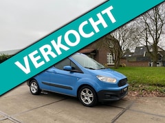 Ford Transit Courier - 1.0 MARGE AUTO LUXE |STOELVERW|CRUISE|NAVI|AIRCO|SCHUIFDEUR|ONDERHOUDEN|BOEKJES|2 KEYS