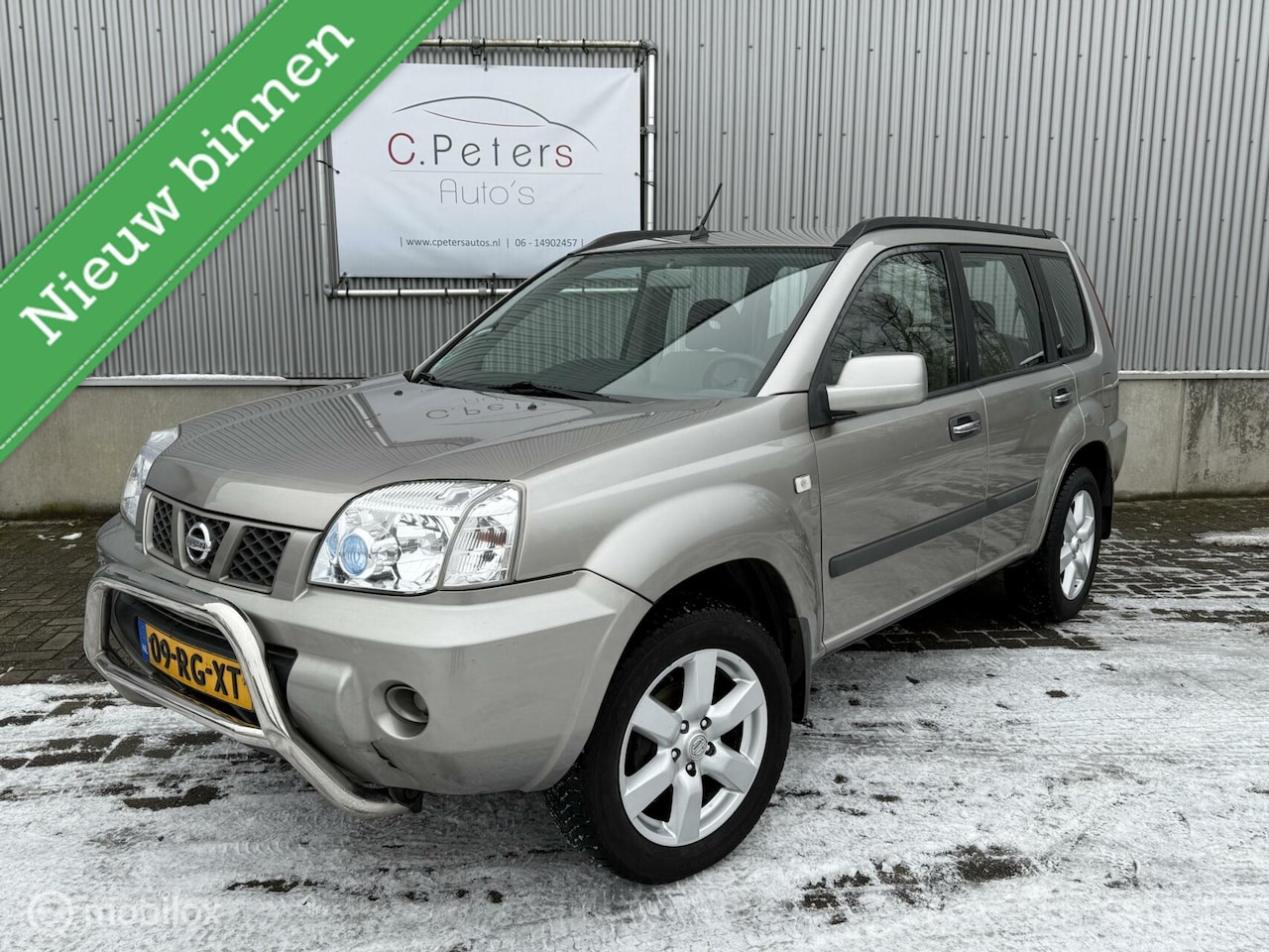 Nissan X-Trail - 2.0 Sport 2005 4X4 / Airco / Cruisecontrol / Trekhaak / 17inc 4seizoensbanden NAP - AutoWereld.nl