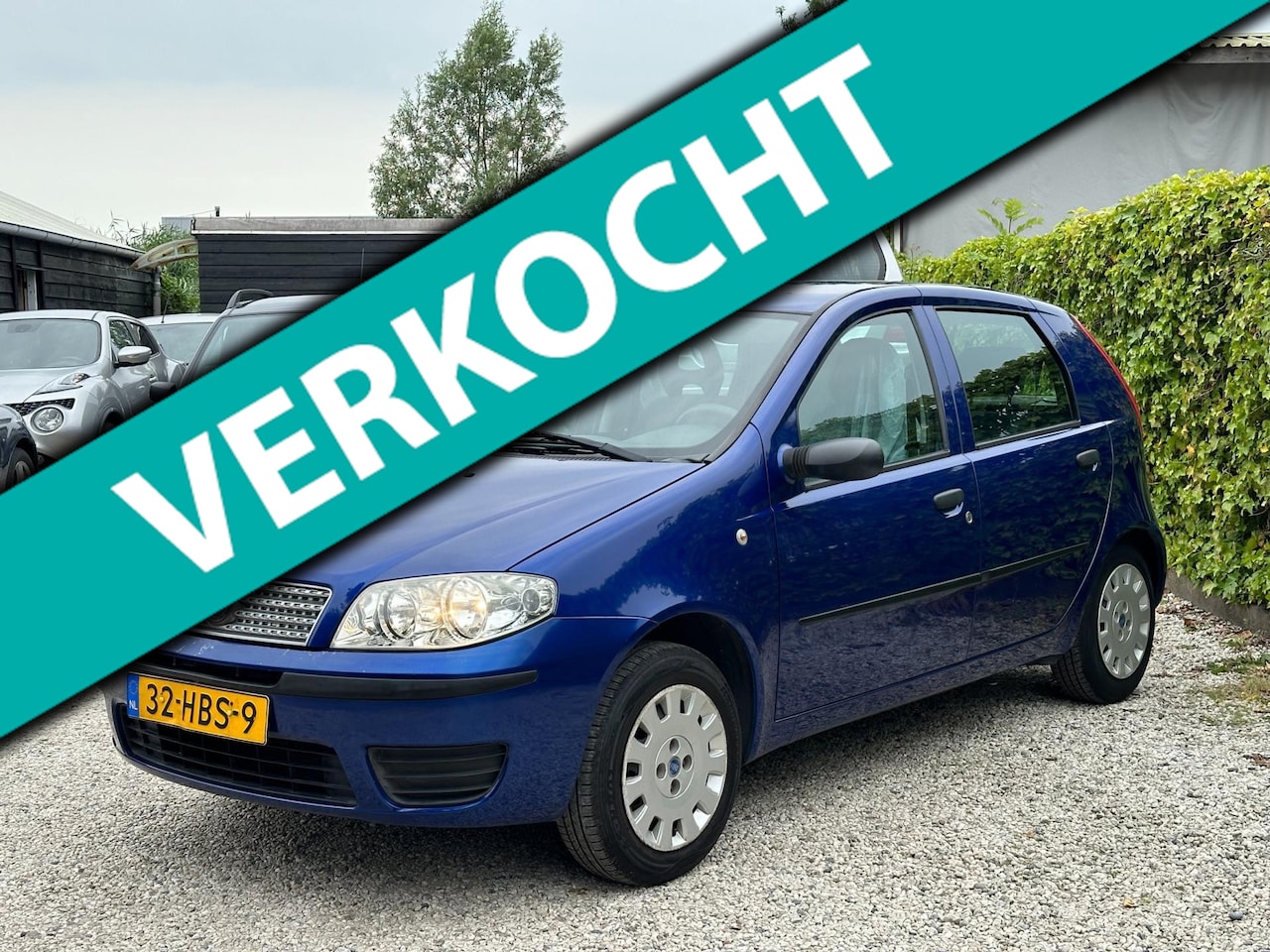 Fiat Punto - 1.2 Classic Airco 5drs. 94.000 km! - AutoWereld.nl