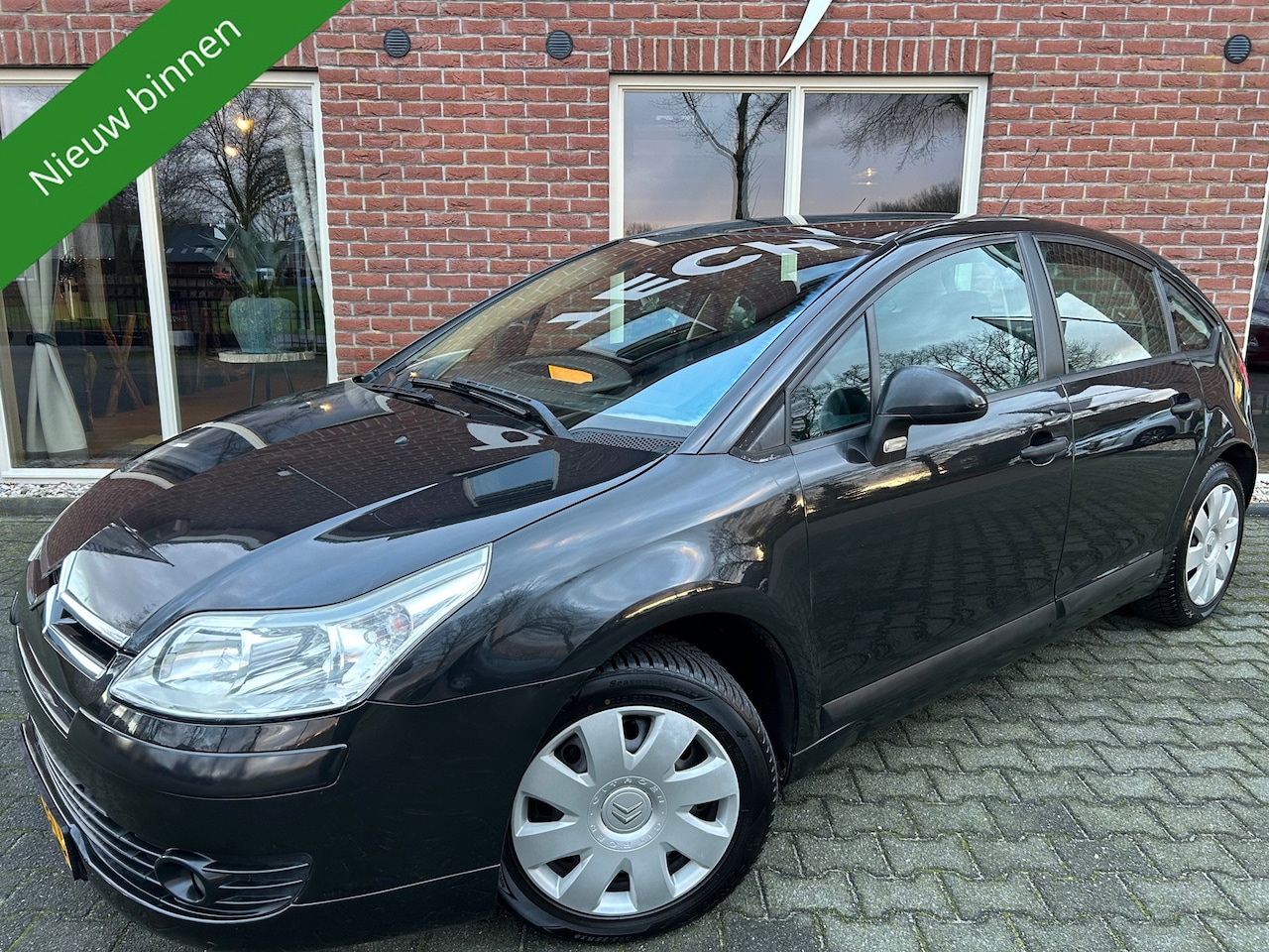 Citroën C4 - 1.6-16V Image LANGE APK / RIJDT GOED / TREKHAAK / CRUISE / AIRCO - AutoWereld.nl