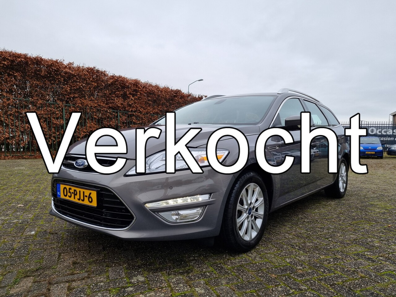 Ford Mondeo Wagon - 1.6 EcoBoost Titanium ✅MOOIE AUTO ✅GARANTIE - AutoWereld.nl