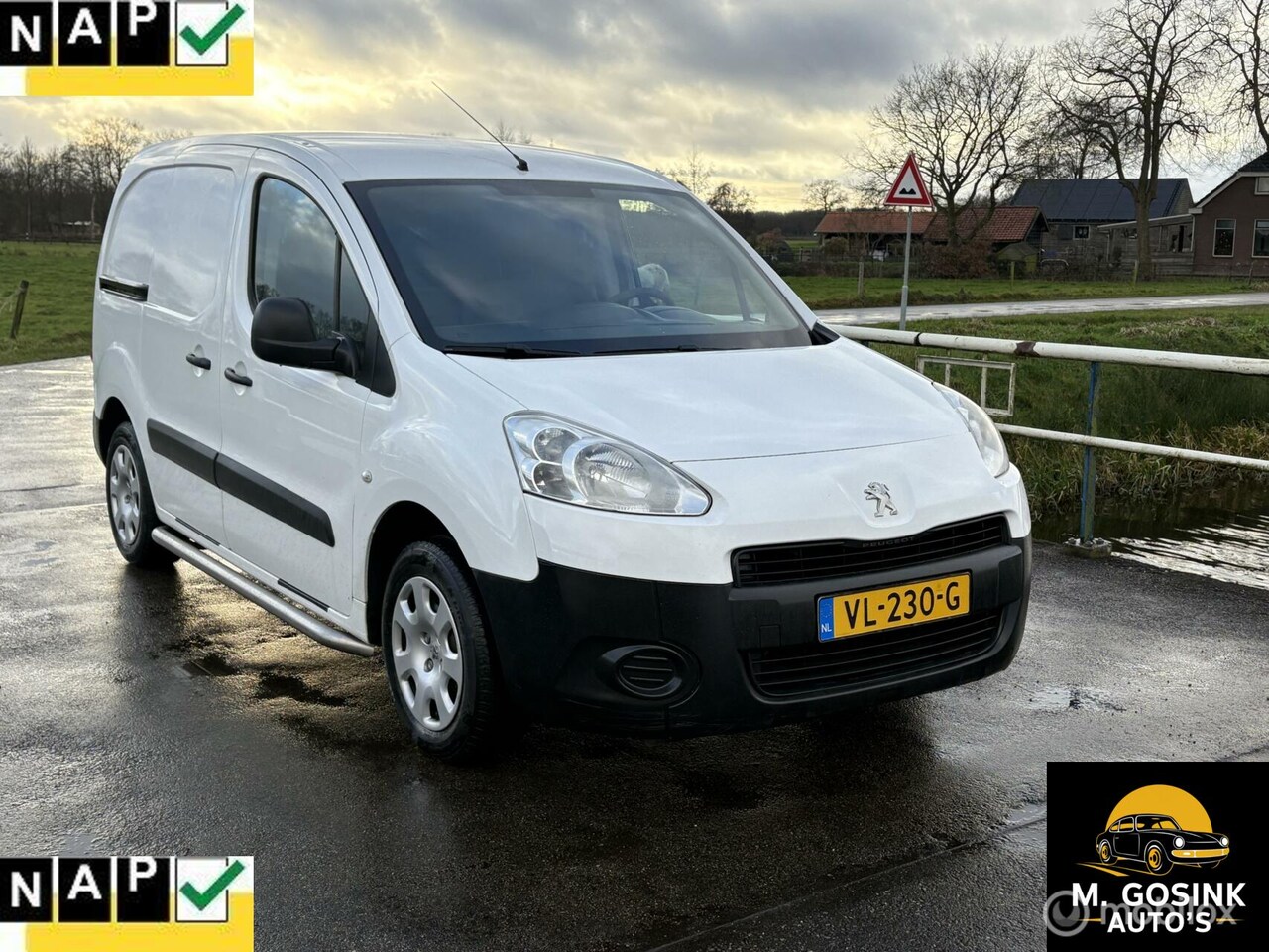 Peugeot Partner - bestel 120 1.6 HDI L1 XR Profit + - AutoWereld.nl