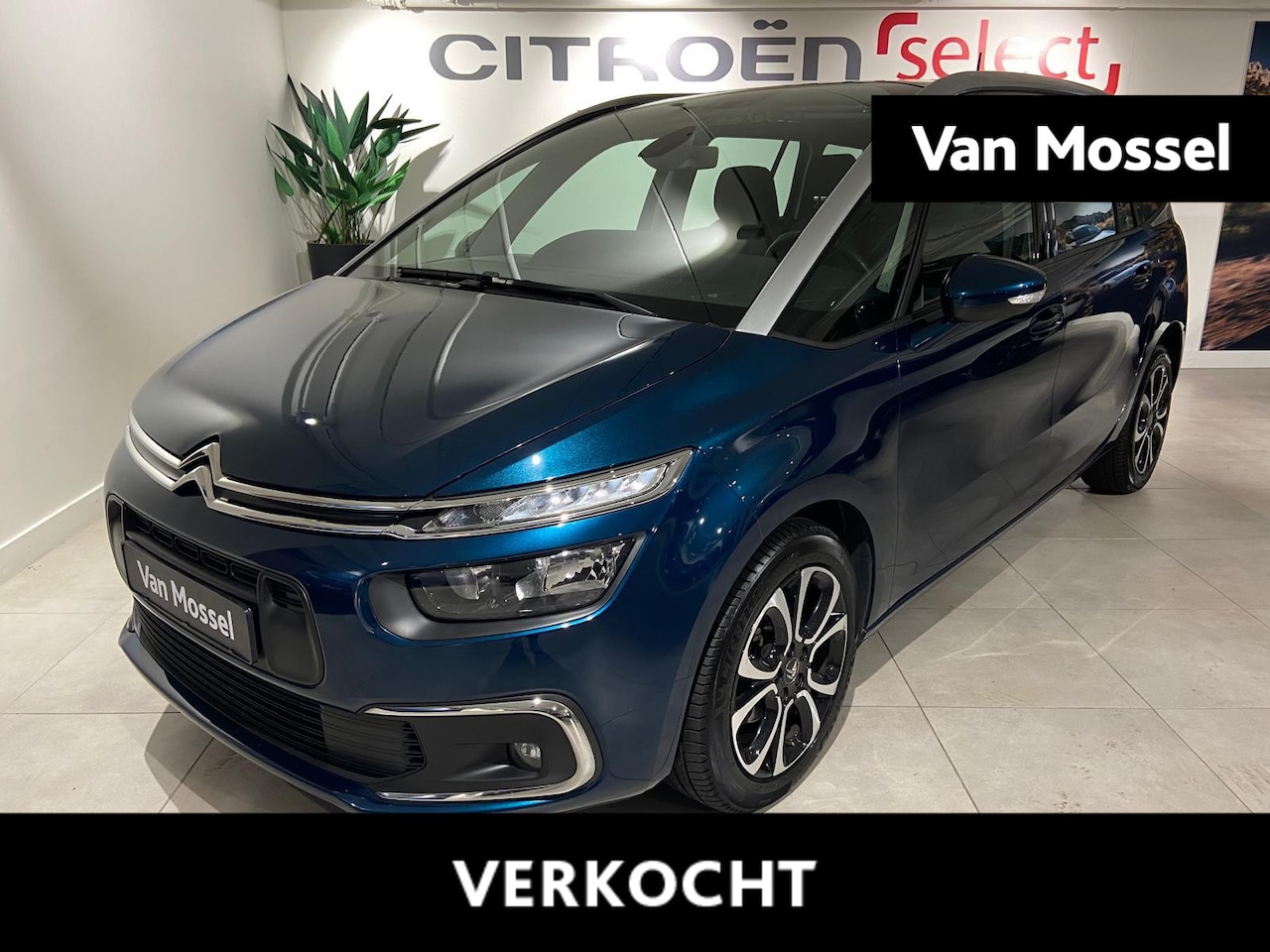 Citroën Grand C4 SpaceTourer - 1.2 PureTech Business 7 ZITPLAATSEN | NAVI | SENSOREN - AutoWereld.nl