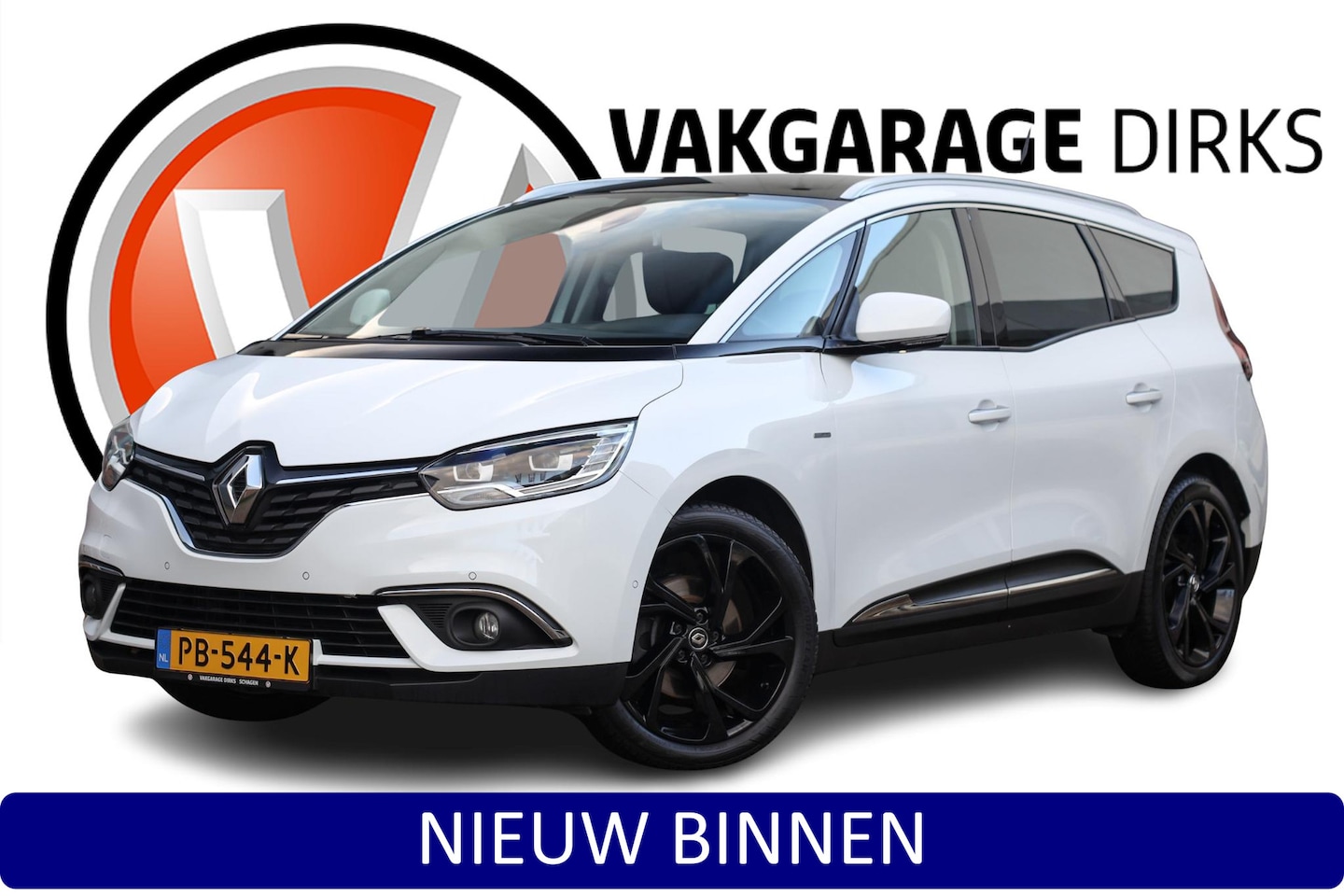 Renault Grand Scénic - 1.2 TCe Bose 7p. ✅ Pano ✅ Leder ✅ LED koplampen - AutoWereld.nl