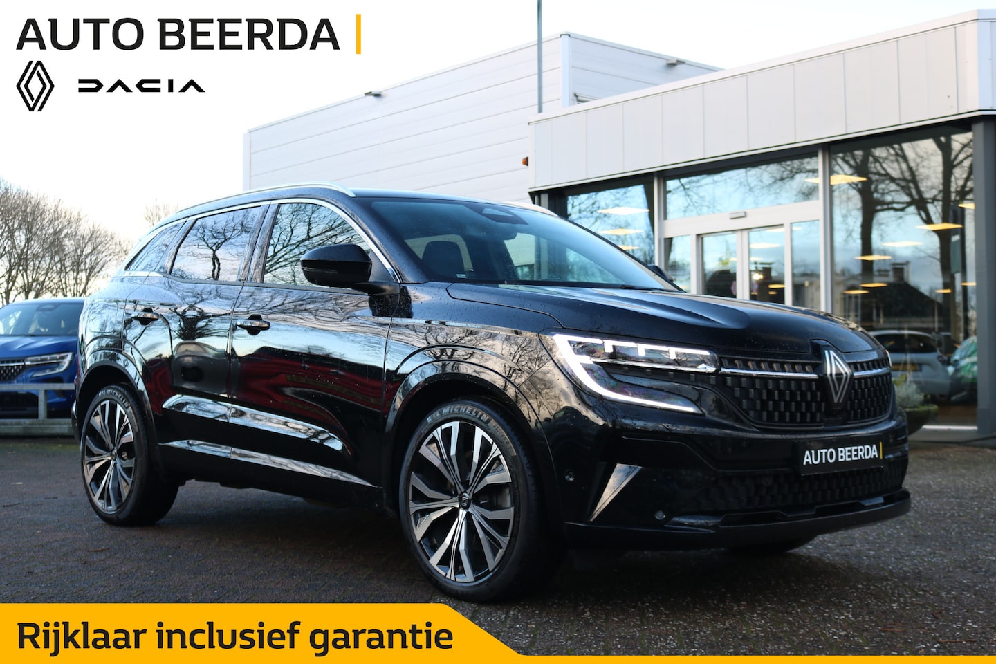 Renault Austral - E-Tech Hybrid 200 Iconic I Fabrieksgarantie tot 11-2028 max. 100.000km - AutoWereld.nl