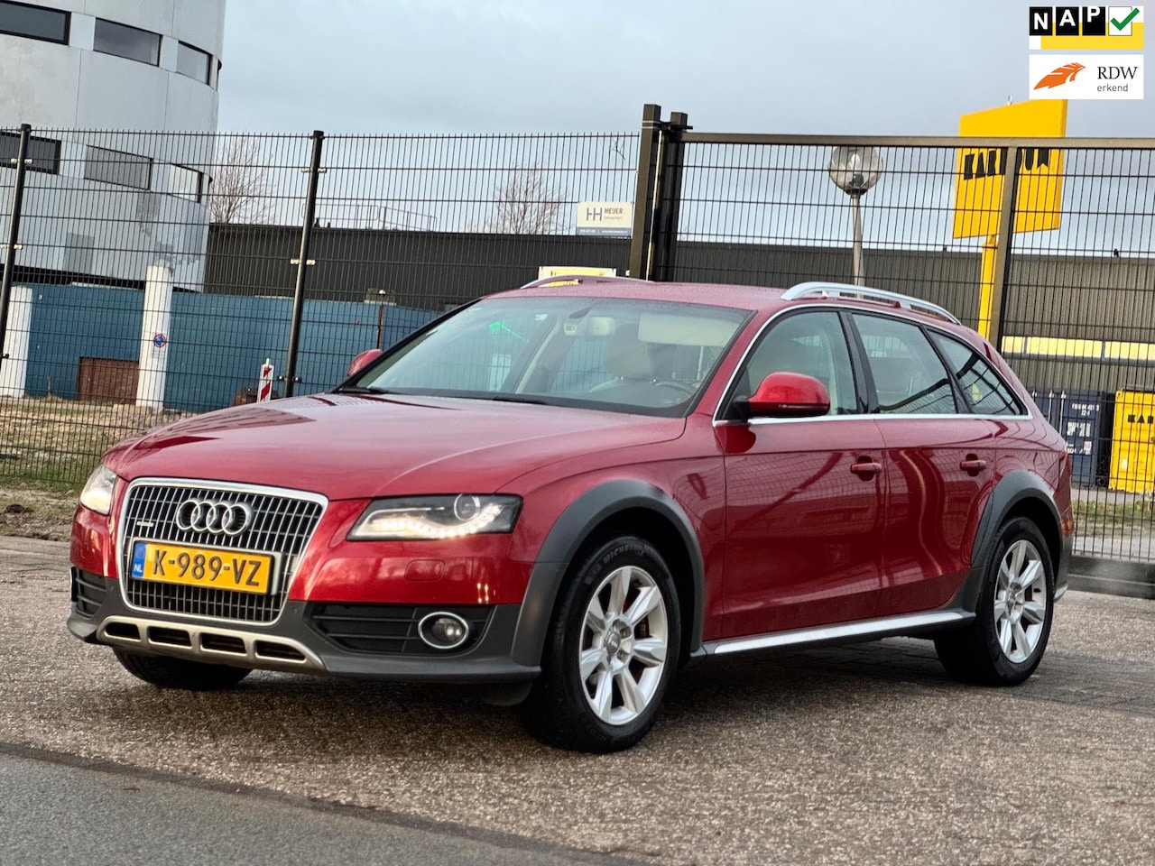 Audi A4 allroad quattro - 2.0 TFSI/AUT/NAVI/XENON/LEDER/ - AutoWereld.nl